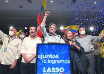 Guillermo Lasso, nuevo presidente de Ecuador