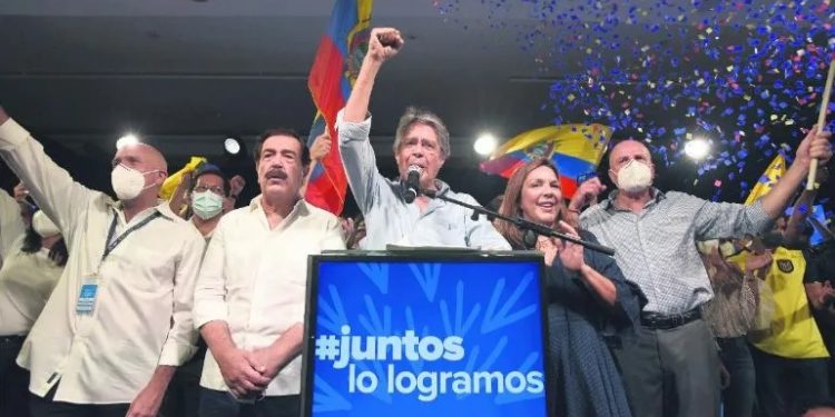 Guillermo Lasso, nuevo presidente de Ecuador