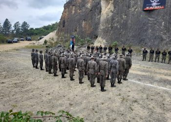 Soldados ponen a prueba sus capacidades en el curso Kaibil