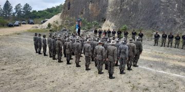 Soldados ponen a prueba sus capacidades en el curso Kaibil