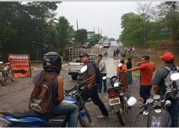 Conred atiende incidentes causados por lluvias en las últimas horas