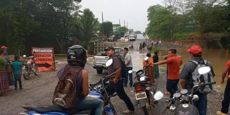 Conred atiende incidentes causados por lluvias en las últimas horas