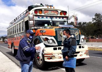 Dirección General de Transportes supervisó más de mil autobuses en Semana Santa