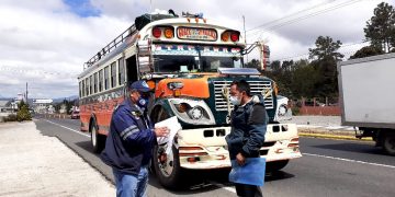 Dirección General de Transportes supervisó más de mil autobuses en Semana Santa
