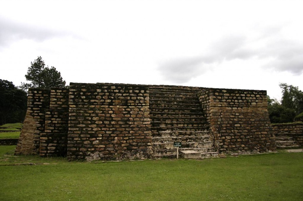 Sitio arqueológico Iximché./Foto: MCD.