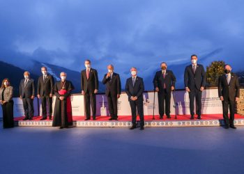 Inauguración oficial de la XXVII Cumbre Iberoamericana de Jefes de Estado y de Gobierno en Andorra