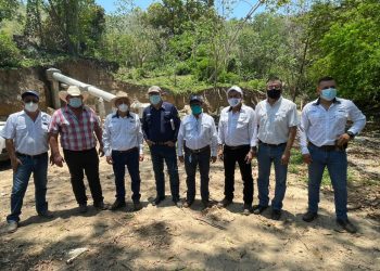 Invertirán 4.2 millones de quetzales en reparación del canal de riego de Zacapa