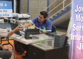 Jornadas móviles de servicios integrados en Morales, Izabal durante 2019.