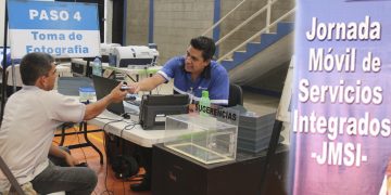 Jornadas móviles de servicios integrados en Morales, Izabal durante 2019.