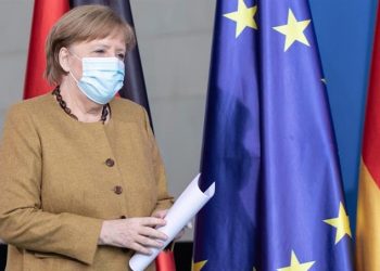 La canciller alemana Angela Merkel