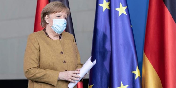 La canciller alemana Angela Merkel