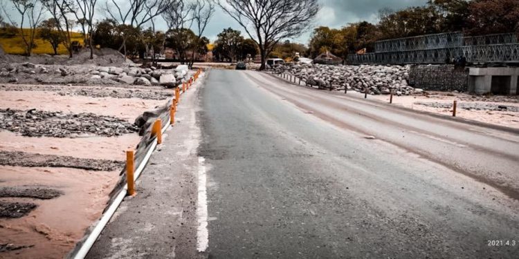 La ruta CA-09 se encuentra expedita