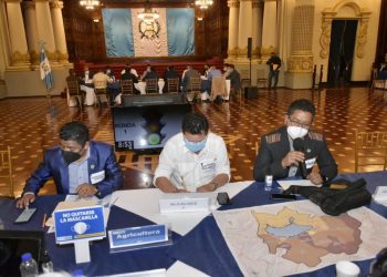 Las reuniones de seguimiento a los compromisos presidenciales se realizaron en Palacio Nacional de la Cultura