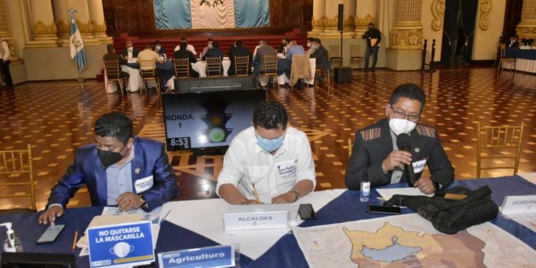 Las reuniones de seguimiento a los compromisos presidenciales se realizaron en Palacio Nacional de la Cultura