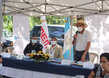 MEM convoca a primera reunión de mesa de preconsulta por proyecto Escobal