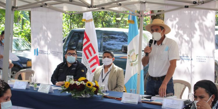 MEM convoca a primera reunión de mesa de preconsulta por proyecto Escobal