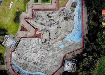 Mapa en relieve y su historia