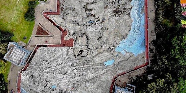 Mapa en relieve y su historia