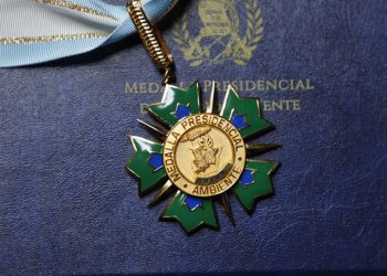 Abren convocatoria para otorgar Medalla Presidencial del Medio Ambiente