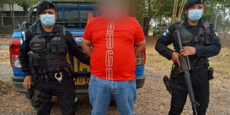 Capturan a supuesto narcotraficante con orden de extradición en San Marcos