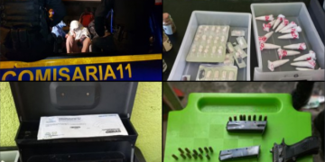 Resultados por operativos de la PNC