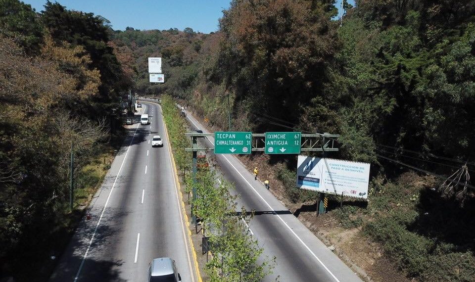 Conozca las vías alternas habilitadas por construcción del paso a desnivel en San Lucas Sacatepéquez