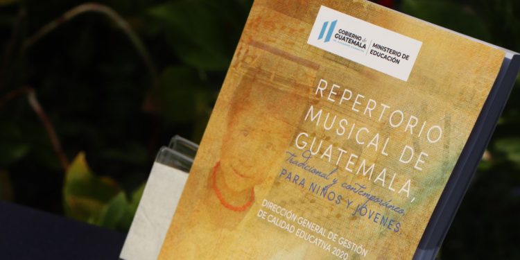 Mineduc elabora repertorio musical de obras guatemaltecas para fortalecer educación artística
