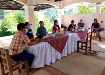 Reunión con autoridades locales de Alta Verapaz