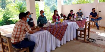 Reunión con autoridades locales de Alta Verapaz