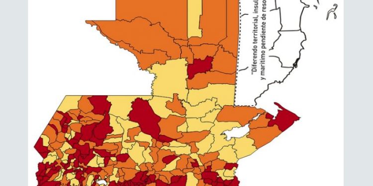Semáforo alertas sanitarias COVID-19