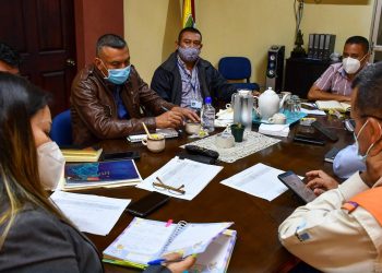 Analizan acciones para proteger a la población estudiantil de Baja Verapaz ante el COVID-19