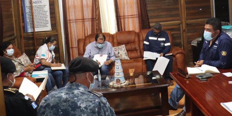 Continúan acciones para fortalecer cadena logística en puertos de Izabal