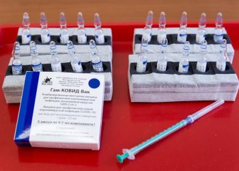 Guatemala recibirá 100 mil vacunas Sputnik V este martes