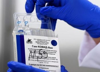 La vacuna rusa contra el coronavirus Sputnik V. / Foto: EFE.