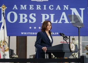 Vicepresidenta de Estados Unidos, Kamala Harris