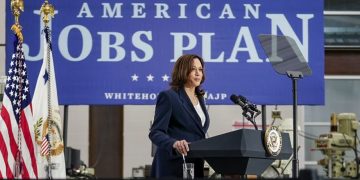 Vicepresidenta de Estados Unidos, Kamala Harris