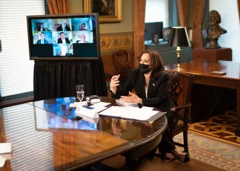 Vicepresidenta de Estados Unidos, Kamala Harris