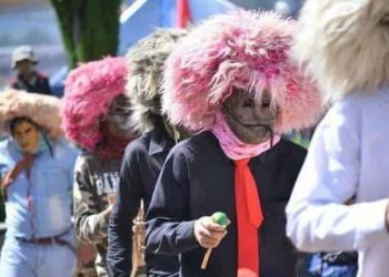 Tradiciones de Semana Santa: Los Patzcarines de Totonicapán, más de 100 años de historia