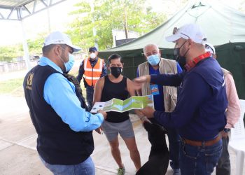 Verifican asistencia a la población en puestos de control de Izabal