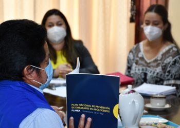 Activan Plan Nacional de Prevención de Embarazos en Adolescentes en Baja Verapaz
