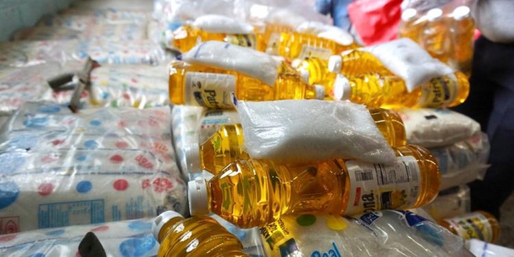 Más de 6 mil familias del departamento de Guatemala recibirán apoyo alimentario