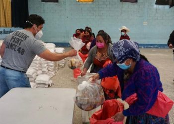 Mides continúa con entrega de apoyo alimentario en Totonicapán