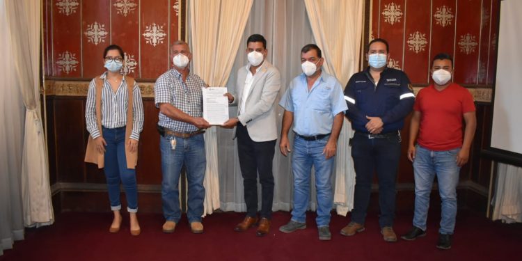 Mejorarán camino que conduce a comunidad La Bendición de Dios