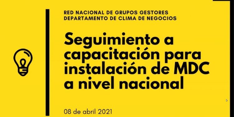 Santa Rosa avanza en instalación de mesa departamental de competitividad