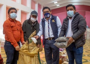Apoyo alimentario llegará a más de 4 mil familias de Sacatepéquez