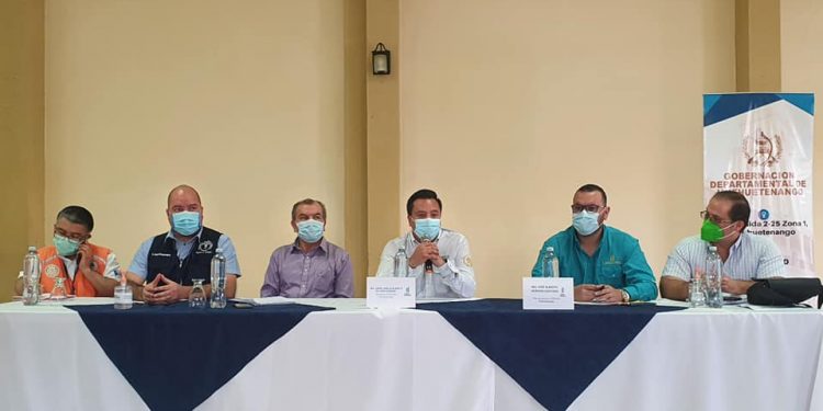 Alcaldes de Huehuetenango priorizan acciones por pandemia