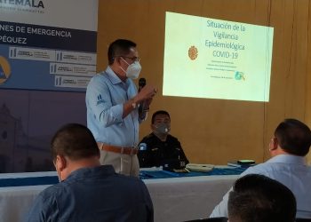 Fortalecerán acciones para contener el coronavirus en Suchitepéquez