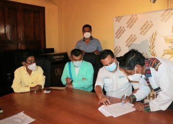 Vecinos de San Gaspar Ixchil se beneficiarán con tres proyectos de desarrollo