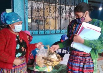 Culmina segunda entrega de alimentación escolar en Totonicapán