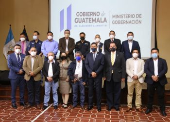 Autoridades del Mingob y gobernadores unen esfuerzos por la seguridad ciudadana